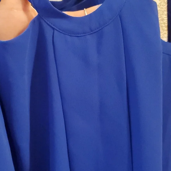 EUC Deep Royal Blue Dress - Picture 10 of 13